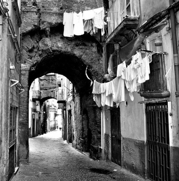 Apartmán Vecchia Napoli - Anticaglia Exteriér fotografie