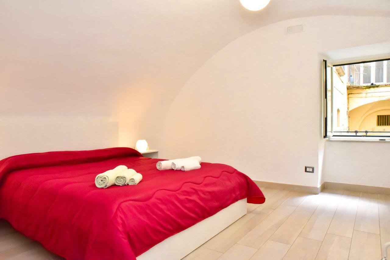 Apartmán Vecchia Napoli - Anticaglia Exteriér fotografie