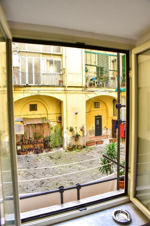 Apartmán Vecchia Napoli - Anticaglia Exteriér fotografie