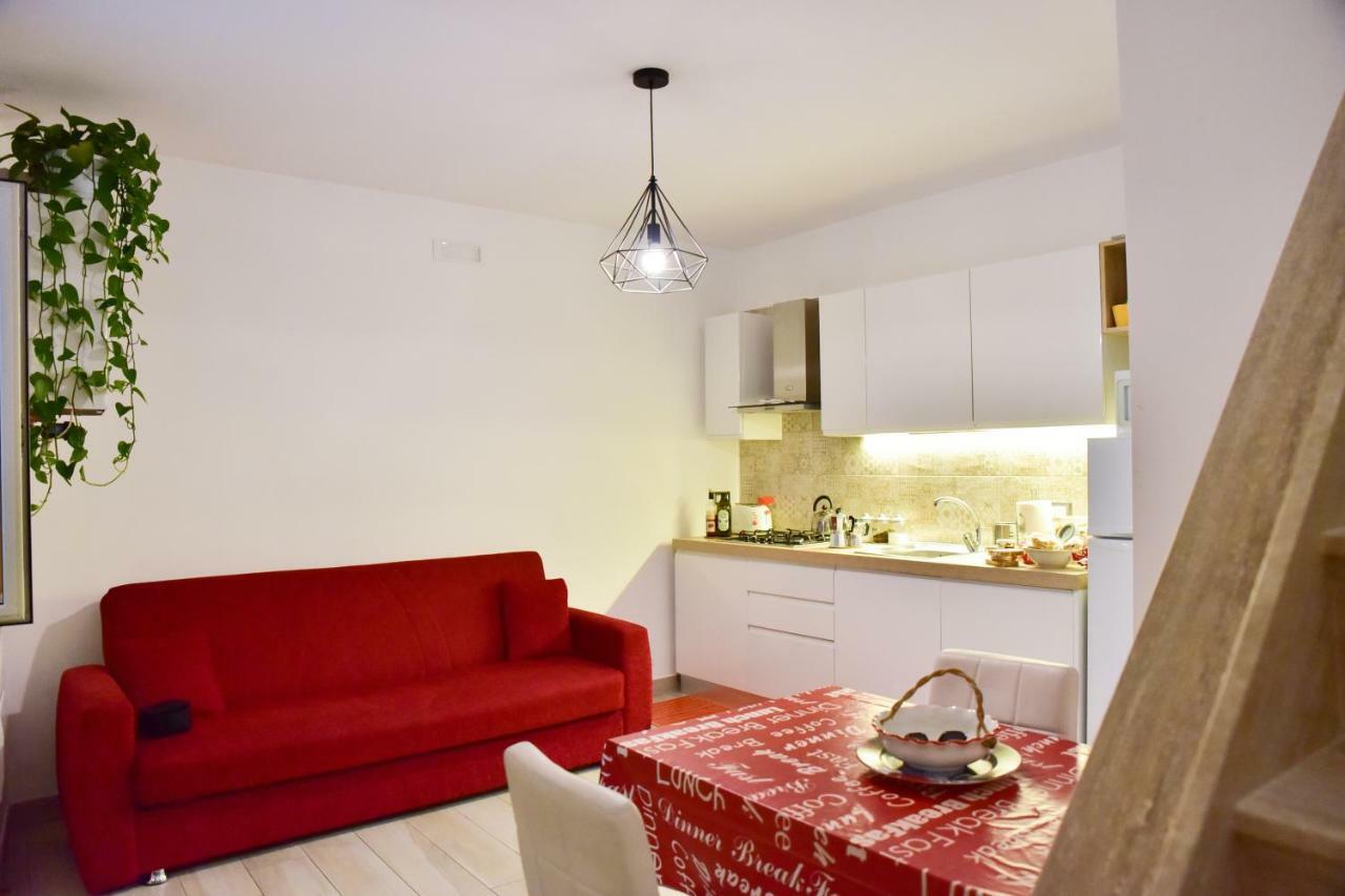 Apartmán Vecchia Napoli - Anticaglia Exteriér fotografie
