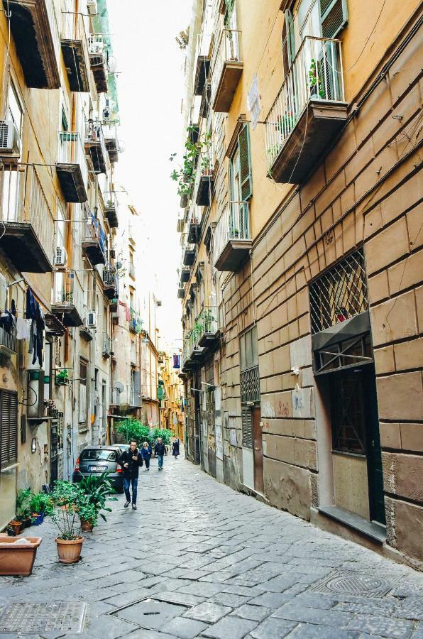 Apartmán Vecchia Napoli - Anticaglia Exteriér fotografie