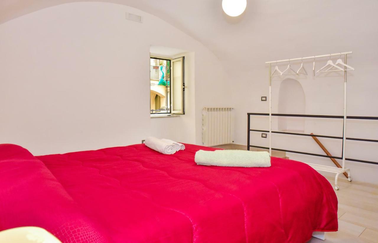 Apartmán Vecchia Napoli - Anticaglia Exteriér fotografie