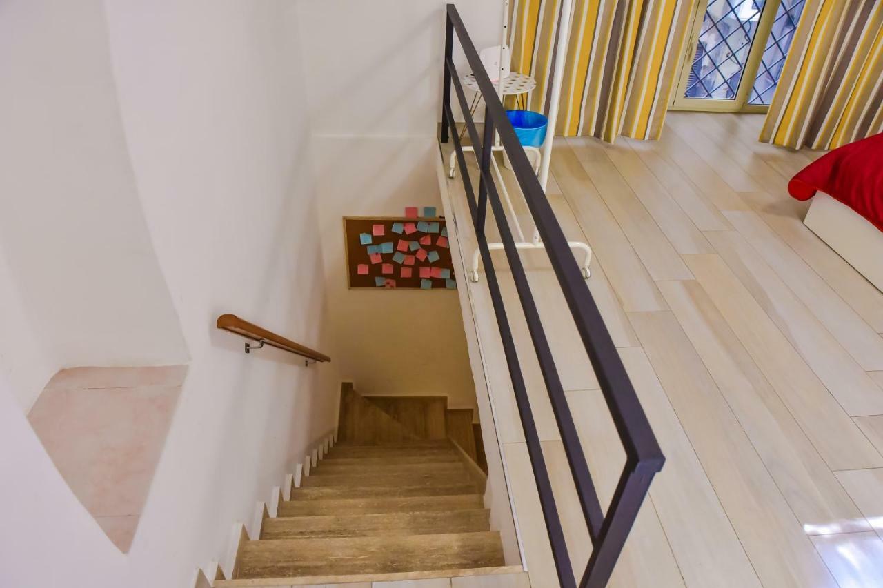 Apartmán Vecchia Napoli - Anticaglia Exteriér fotografie